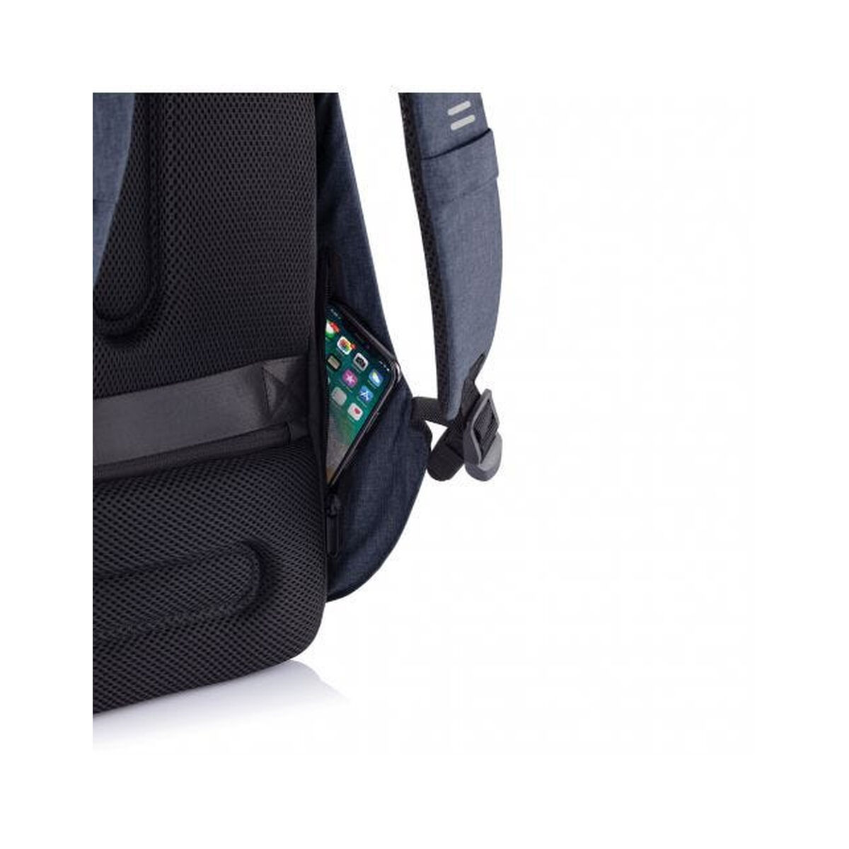 Anti-theft Backpack XD Design Bobby Hero XL Marineblå